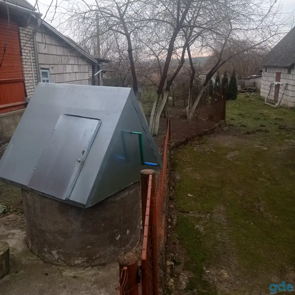 Продам пол дома с участком в г.п рось.две комнаты и кухня с вирандой, фотография 3