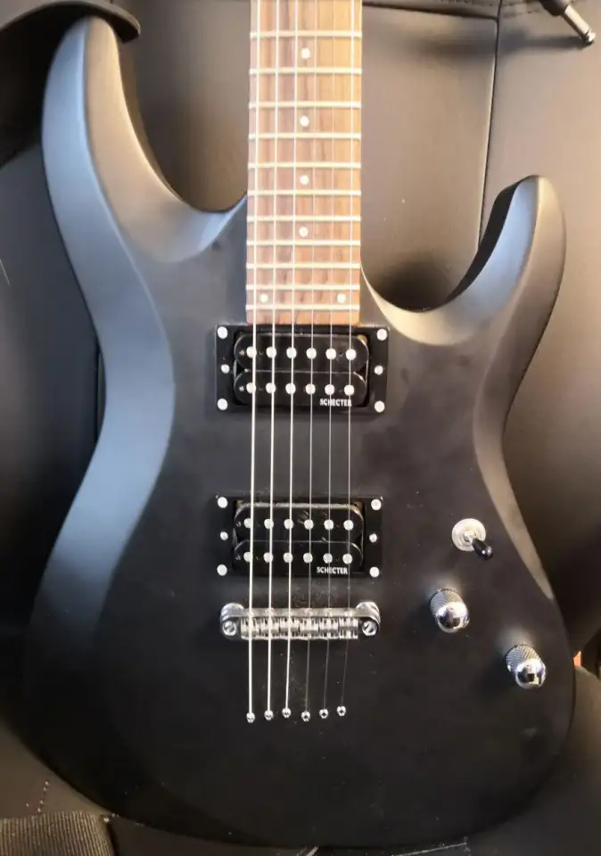 Электрогитара Schecter C-6 Deluxe, фотография 2