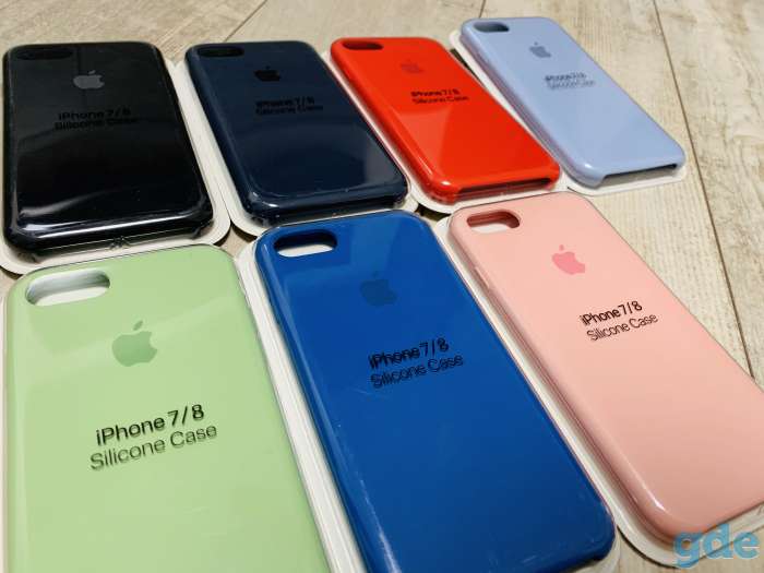 Силикон Кейсы для Iphone 6/7/8/X/Xr, фотография 2