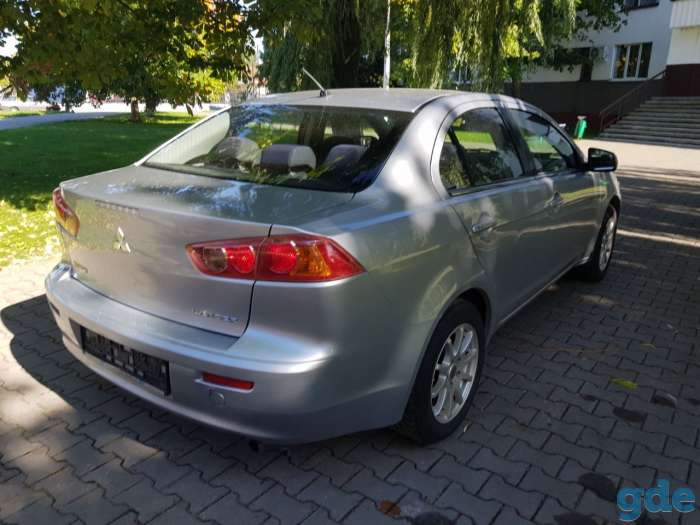 Mitsubishi Lancer, 1.5 бензин, 2010 г.в., фотография 5