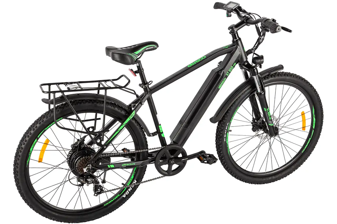 Электровелосипед eltreco xt 850 pro, фотография 3