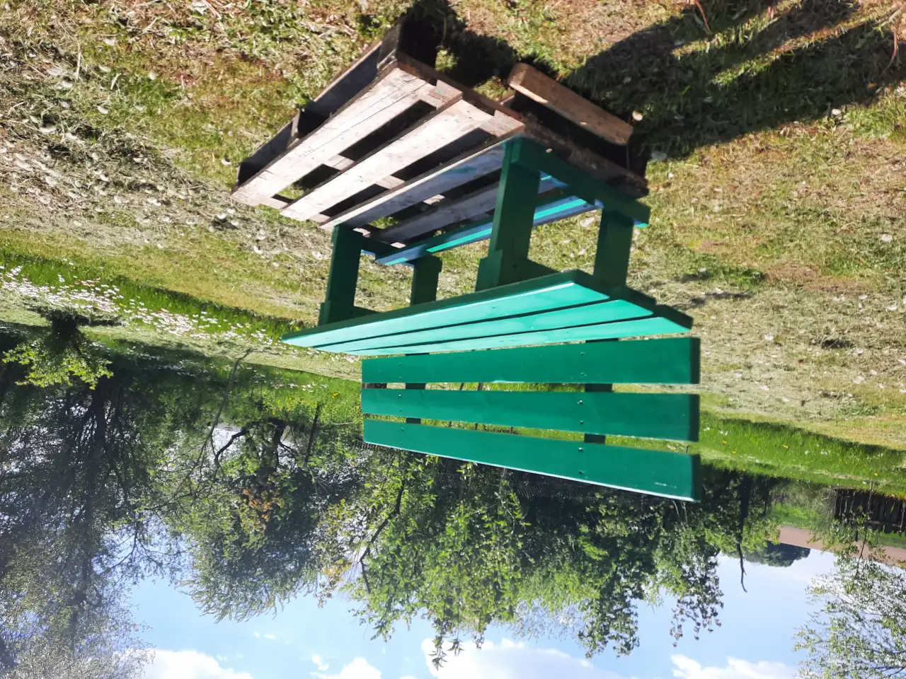 Скамейка для сада, фотография 1