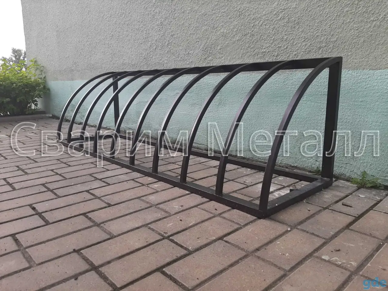 Велопарковки из металла и нерж стали, фотография 3