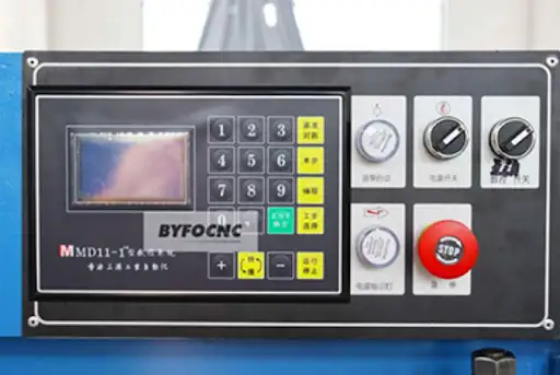 Электрическая гильотина Q11-12500, фотография 4