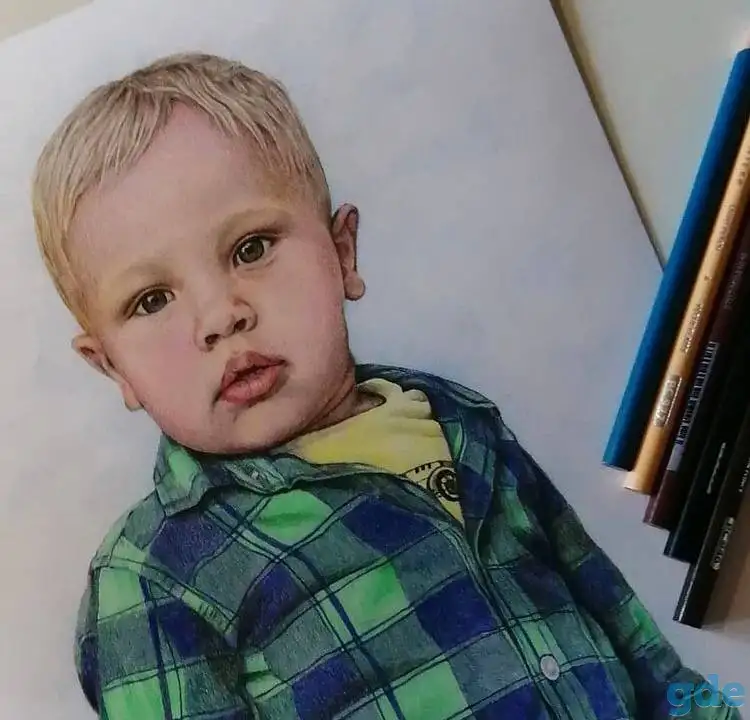 Портрет по фото, фотография 5