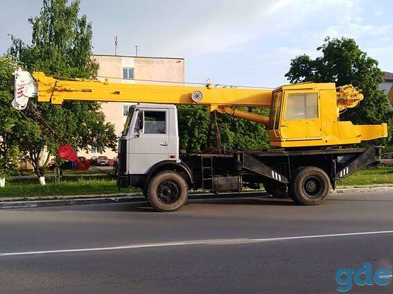 Услуги Аренды Автокрана 15-25тонн, фотография 1