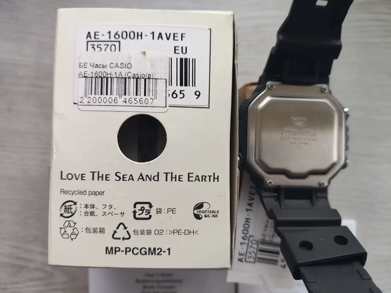 часы Casio новые оригиналподарок, фотография 3