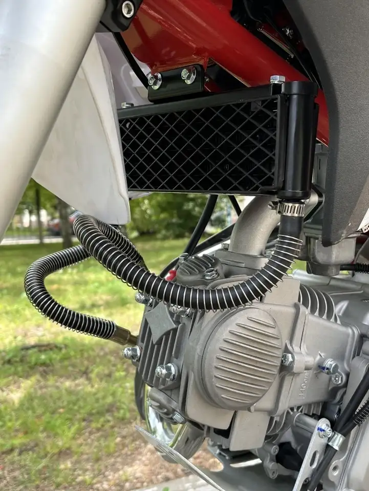 Питбайк amoto rfn 140e, фотография 4