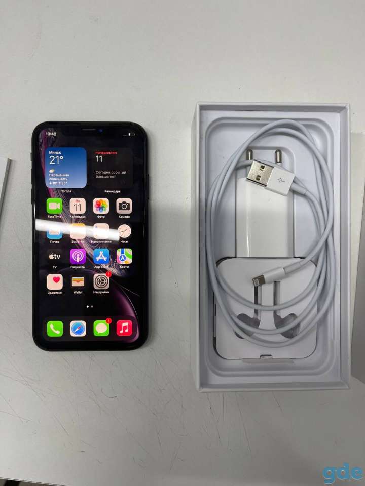 iPhone XR 128 Gb, фотография 1