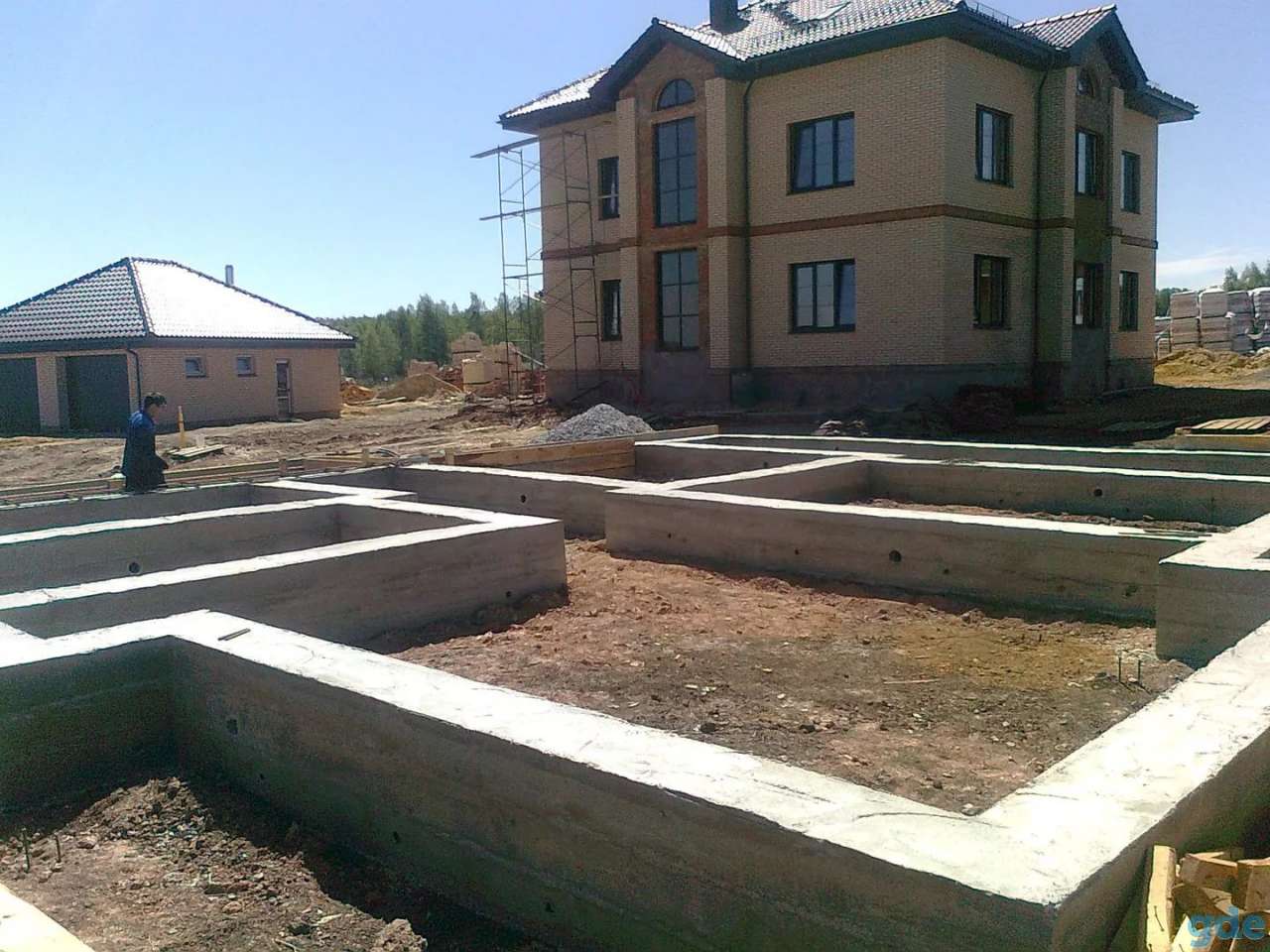 Фундамент любой сложности, фотография 1