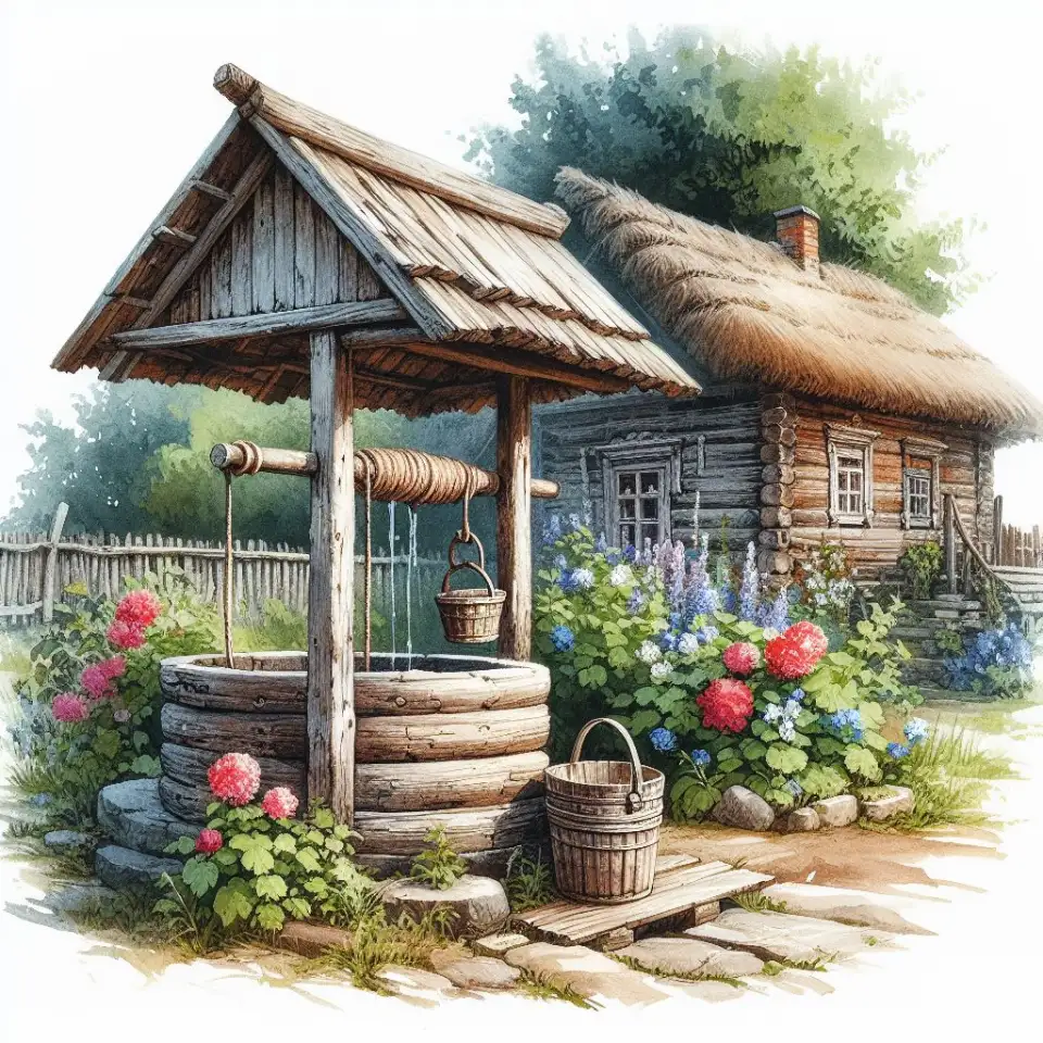 Чистка и ремонт колодцев., фотография 1