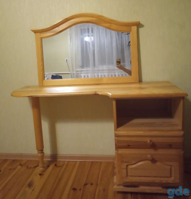 Спальня из массива сосны, фотография 4
