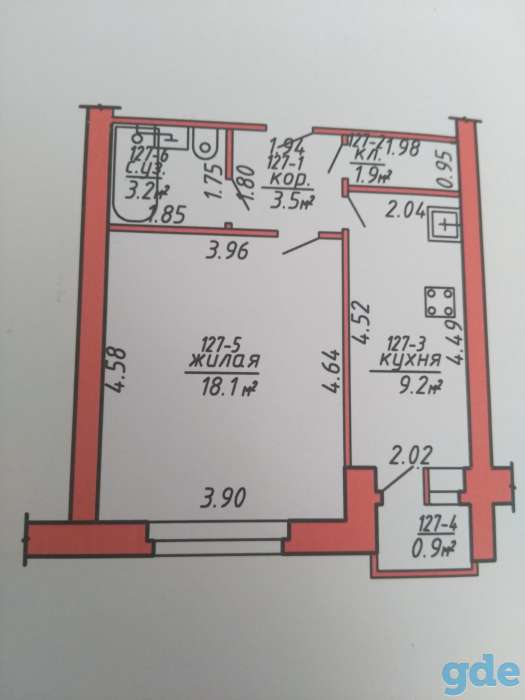 Продам 1ую квартиру, Толстого,д.6, фотография 8