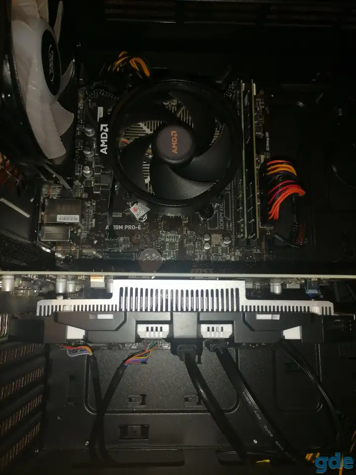 Видеокарта MSI Geforce GTX 1050 Ti OC 4GB GDDR5 Б/У, фотография 4