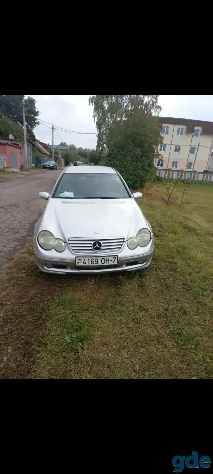 Mercedes c 200 kompressor, фотография 2