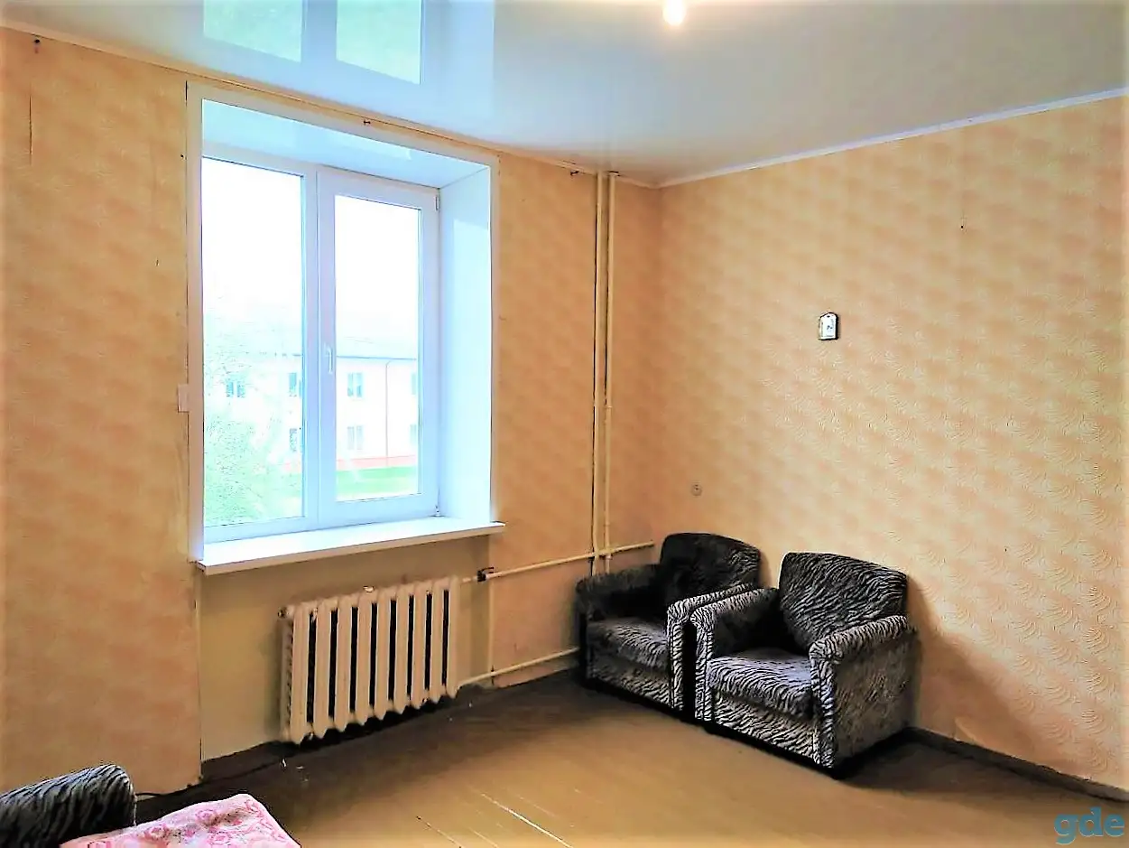 Продам 3-х комнатную квартиру в центре поселка Новоколосово срочно, фотография 1