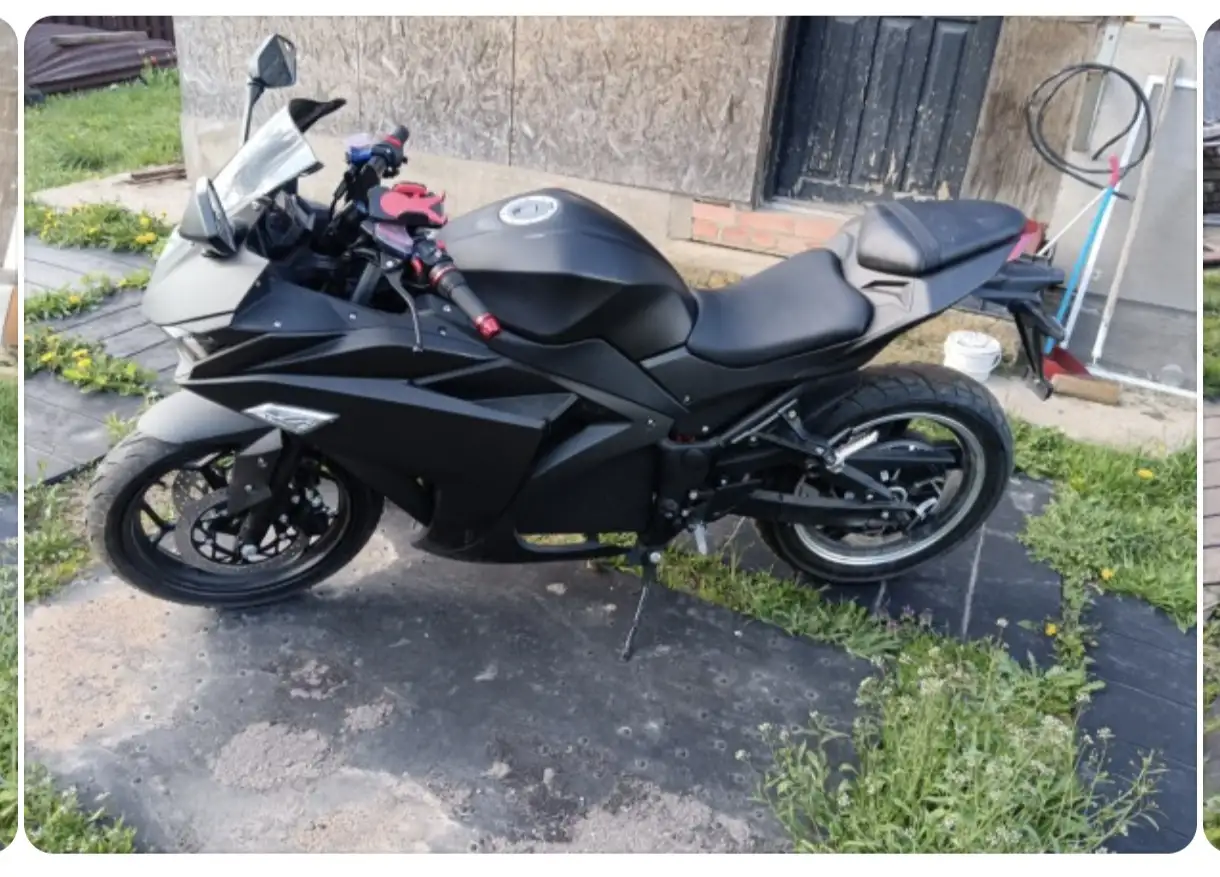Продам электромотоцикл, фотография 1