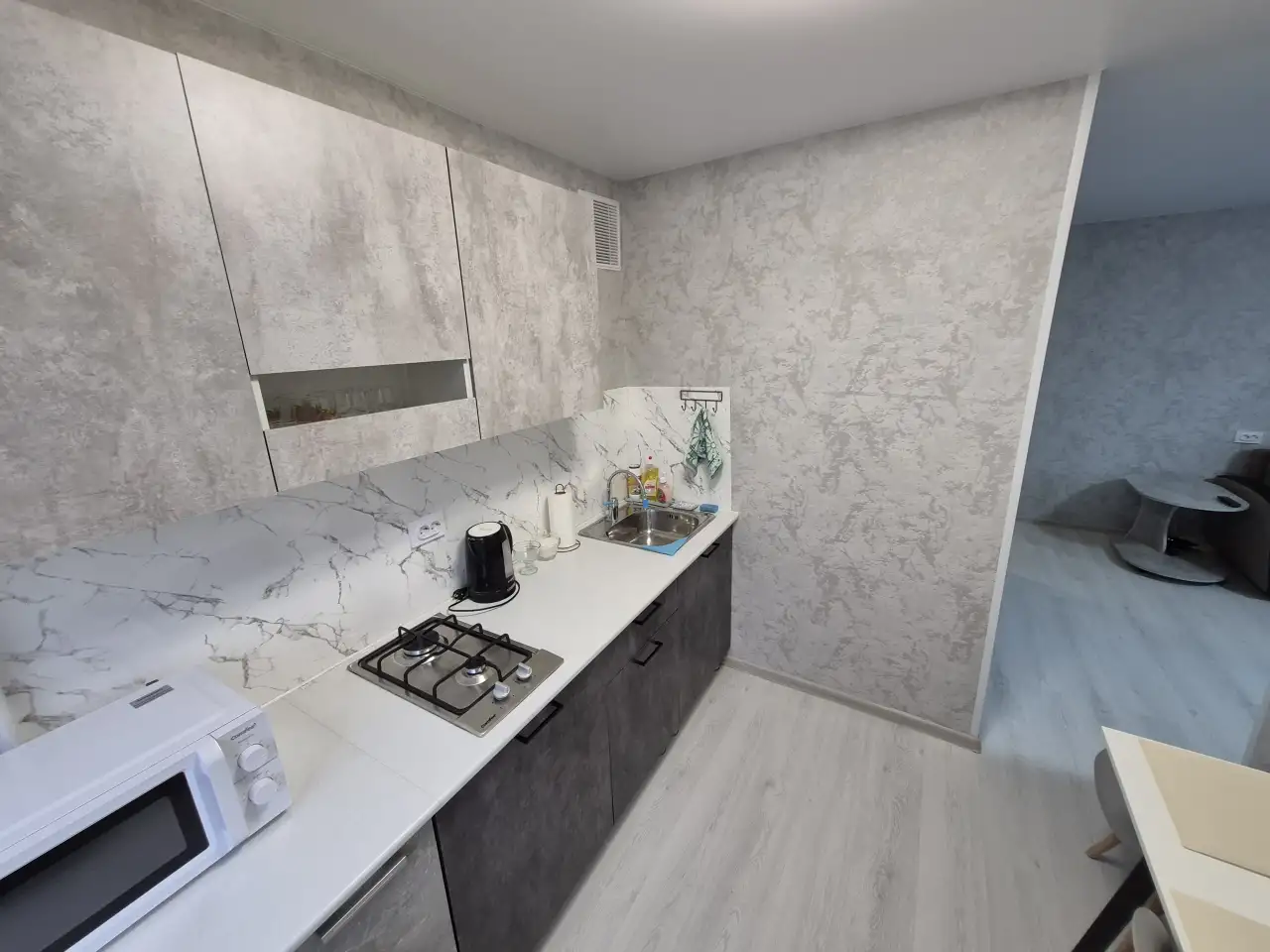 1-к Квартира на сутки в Жлобине, центр, 10 минут ходьбы до вокзала, фотография 5