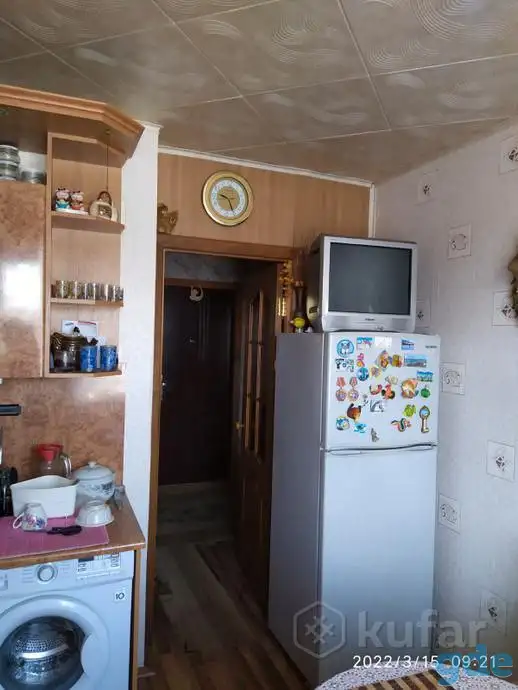 Продам квартиру 3-х комнатную, г/п Оболь, ул. Вышелесского 59, фотография 1