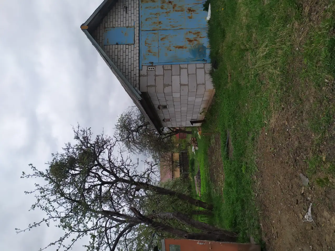 Продам участок, большой гараж, дом под реконструкцию, фотография 4