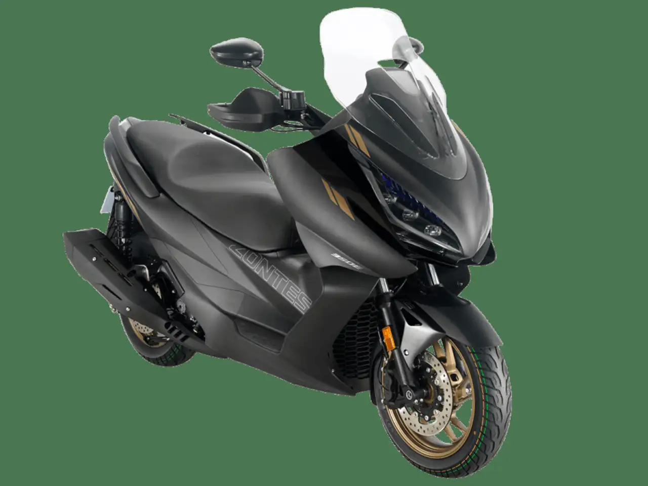 Скутер zontes zt350-e, фотография 1