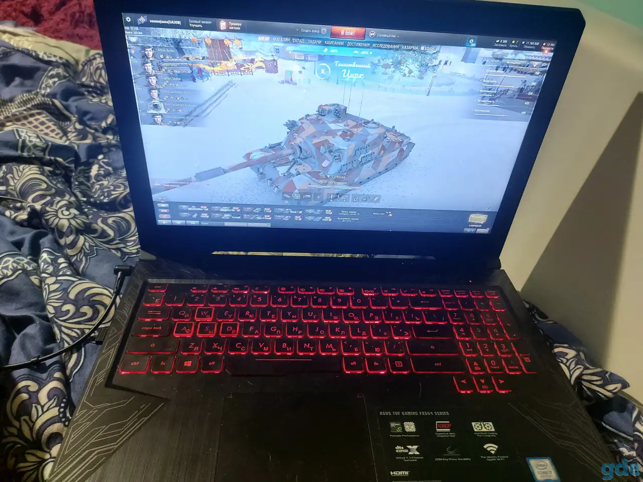 ASUS TUF GAMING FX504 SERIES, фотография 1