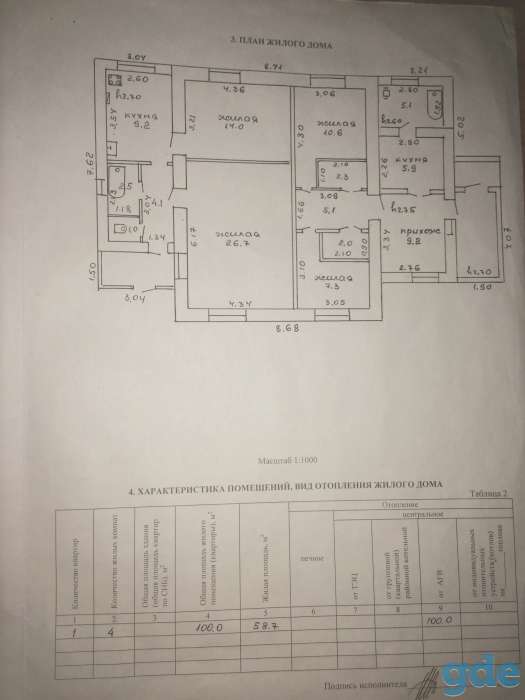 Продам 1-этажный кирпичный дом, ул. Тургенева, д. 8, фотография 11