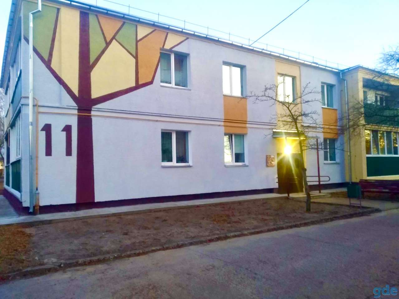 Срочно продам 2х комнатную, тихий центр, ул Зеленая дом 11, фотография 2
