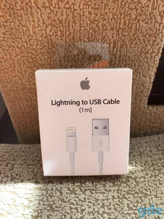 Оригинал Lightning кабель для Iphone, фотография 3