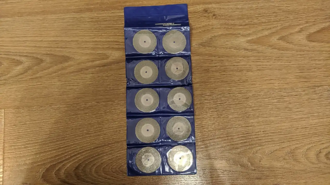 Алмазные отрезные диски для гравера бормашины дрели, фотография 1