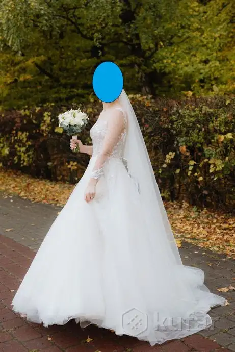 Свадебное платье, фотография 3
