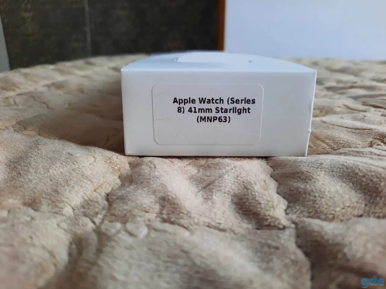 Apple watch 8 Starlight (41 mm), фотография 1