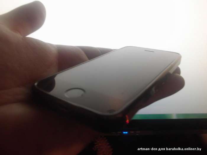 Iphone 5s (Space Gray) Touch ID , фотография 1