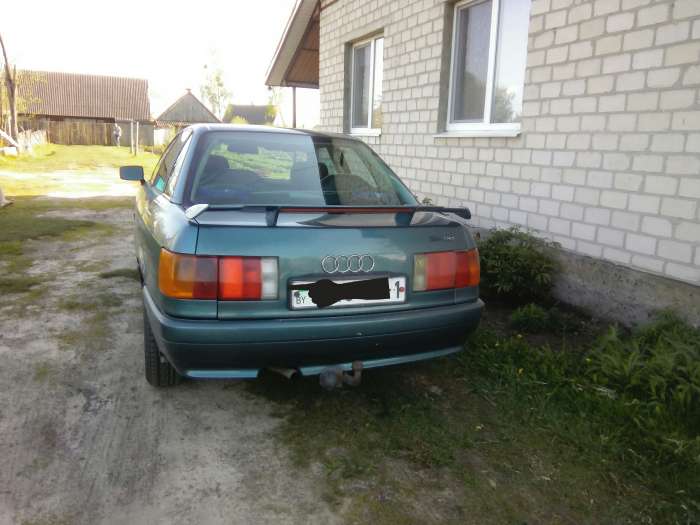 Продам Audi 80, фотография 2