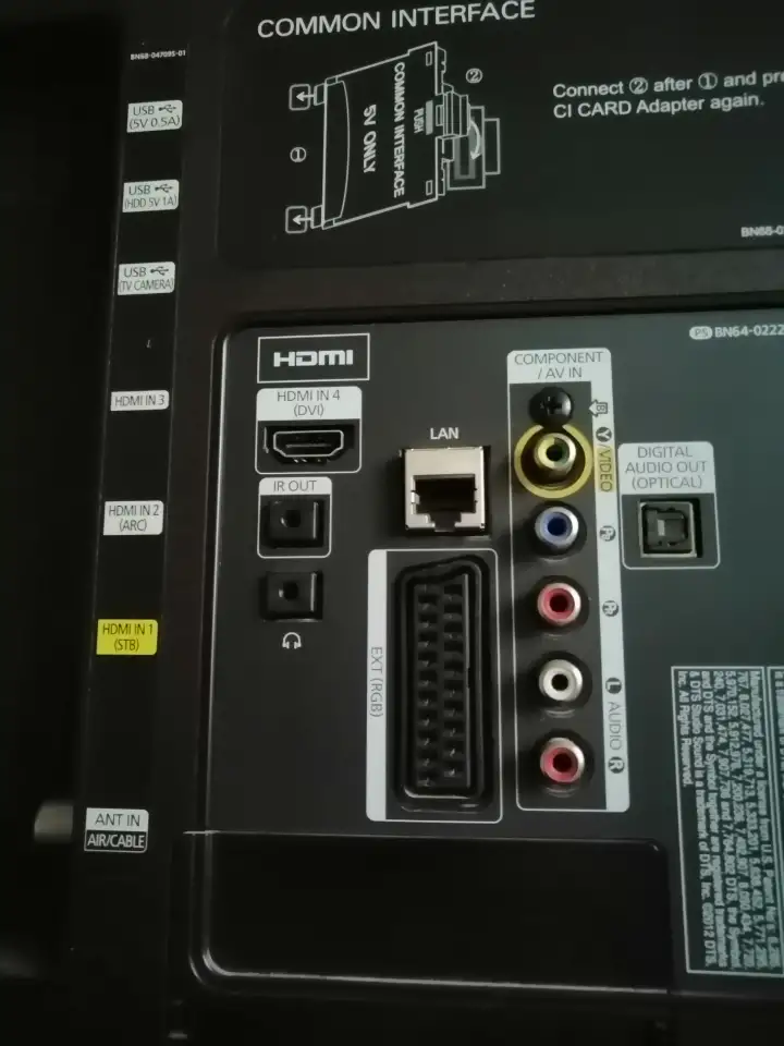 40 смарт-телевизор Samsung UE40F6330AK, фотография 4