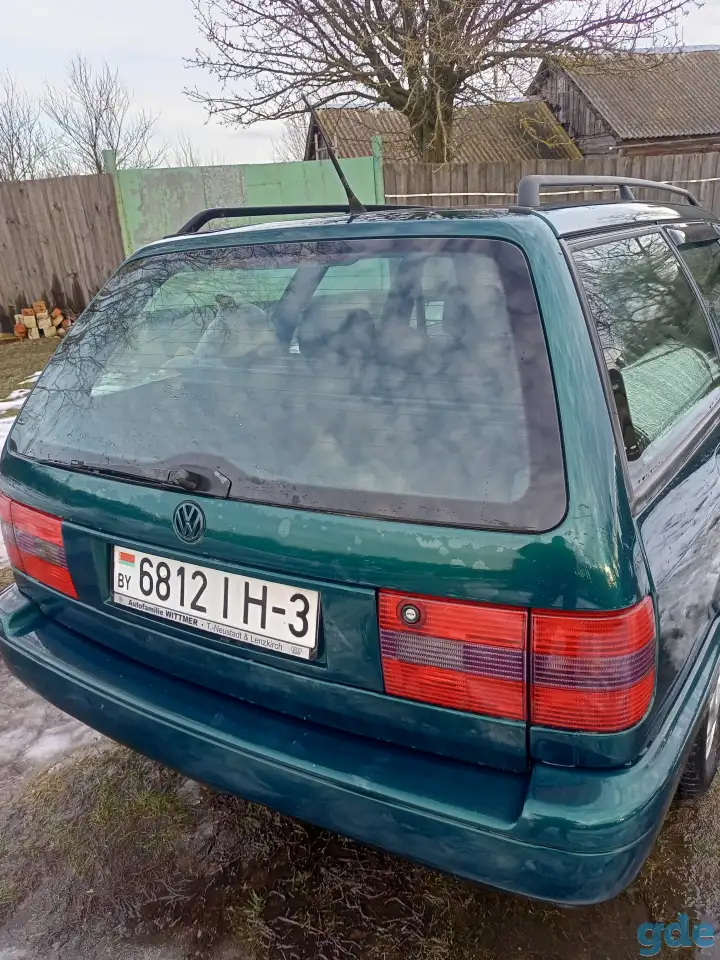 Пассат4 Volkswagen Passat, фотография 13