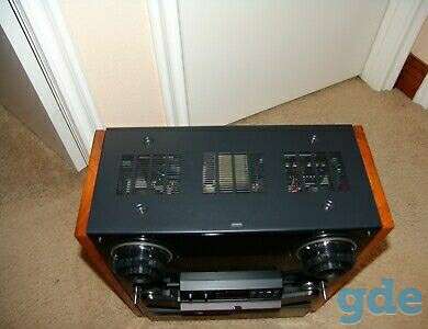 Японский катушечный стерео магнитофон Akai GX-747, фотография 4