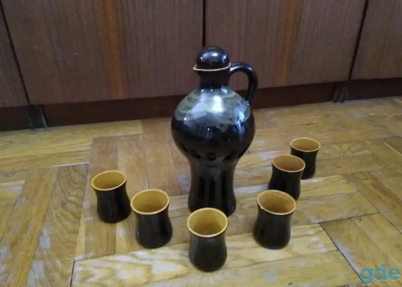 Кувшин со стаканами Торг, фотография 1