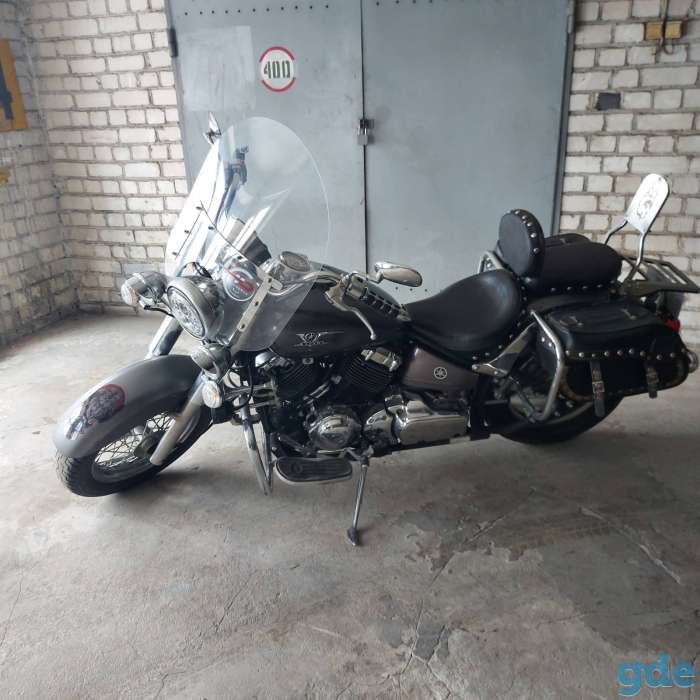 Yamaha XVS Star 650, 2008, фотография 2