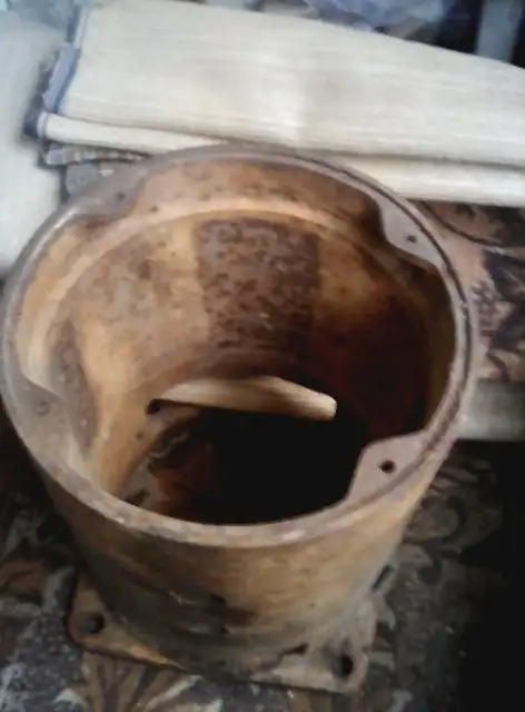 Заготовка мини буржуйки., фотография 3