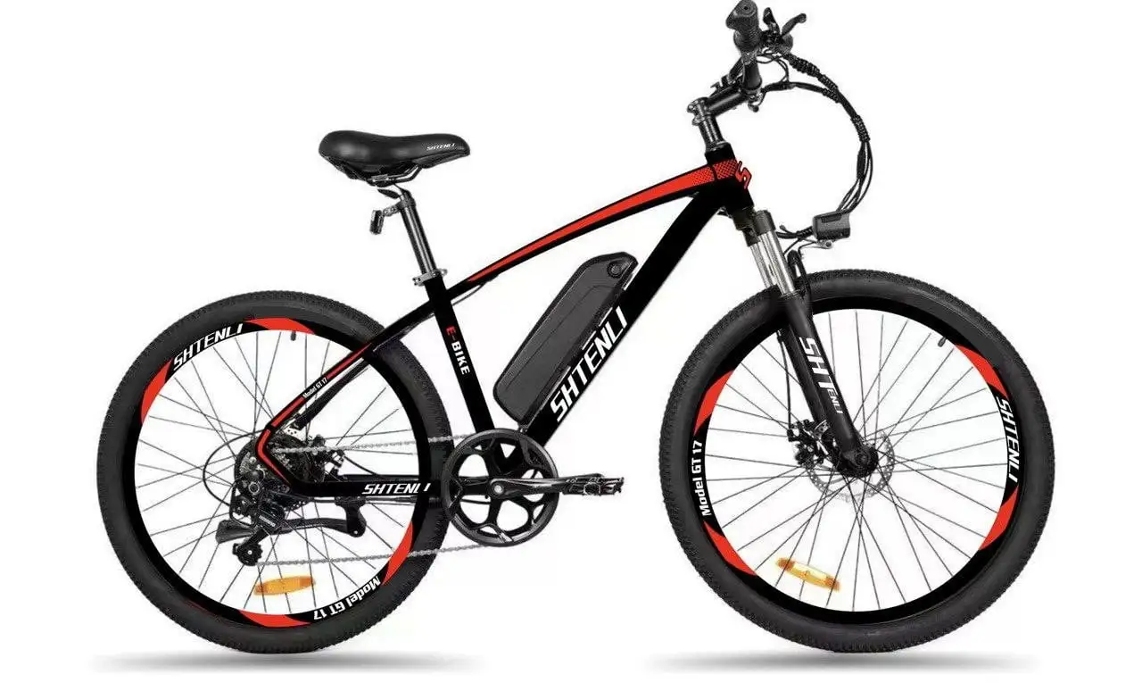 Электровелосипед shtenli model gt17, фотография 1
