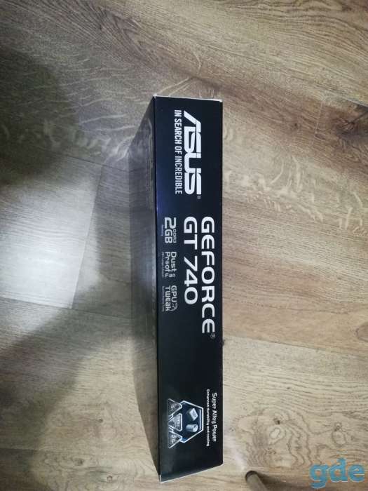 Видеокарта ASUS GeForce GT 740 2GB, фотография 4