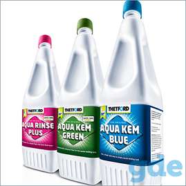 Жидкость для биотуалета AQUA KEM GREEN ., фотография 2