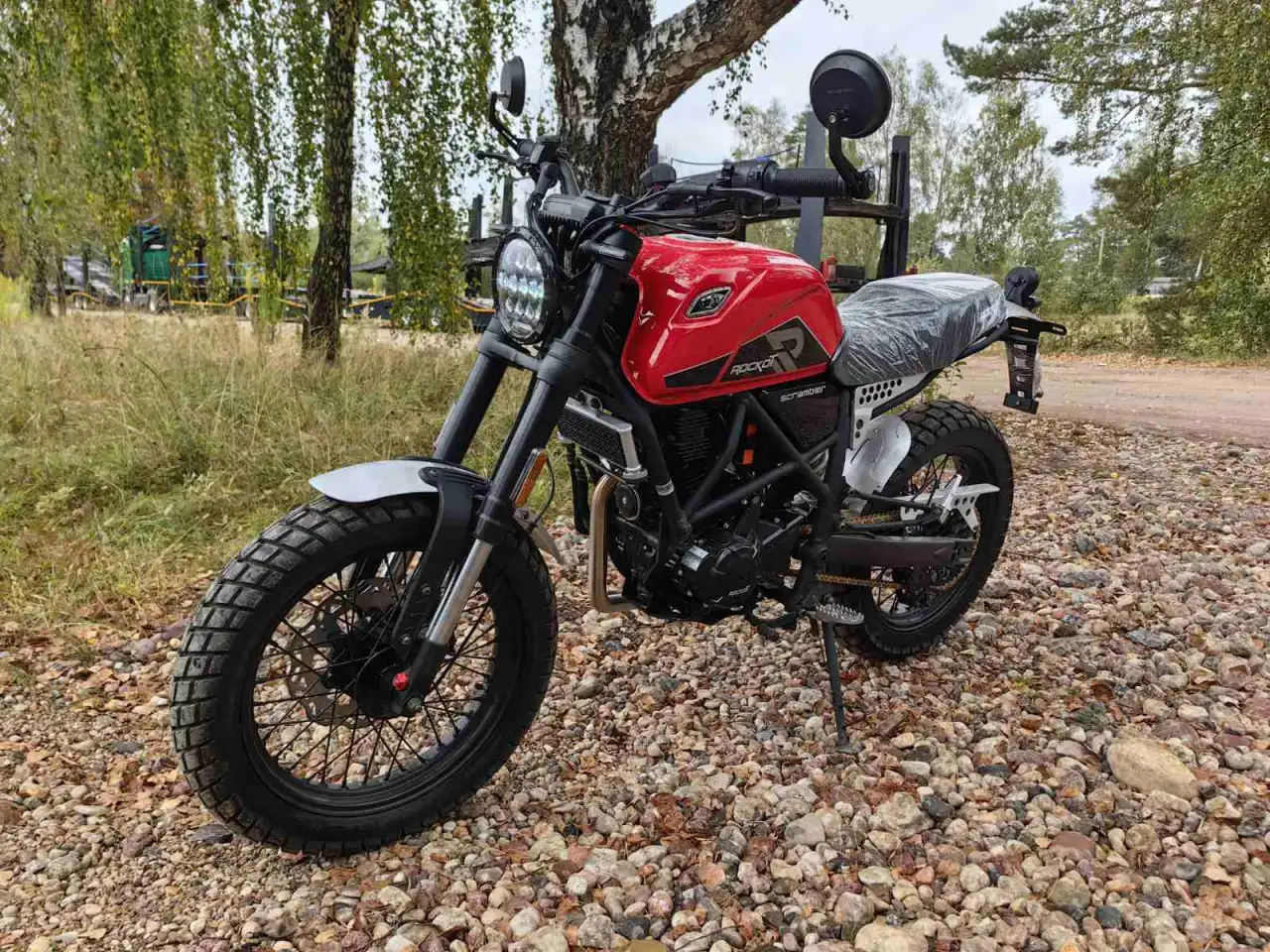 Мотоцикл ROCKOT SCRAMBLER, фотография 20