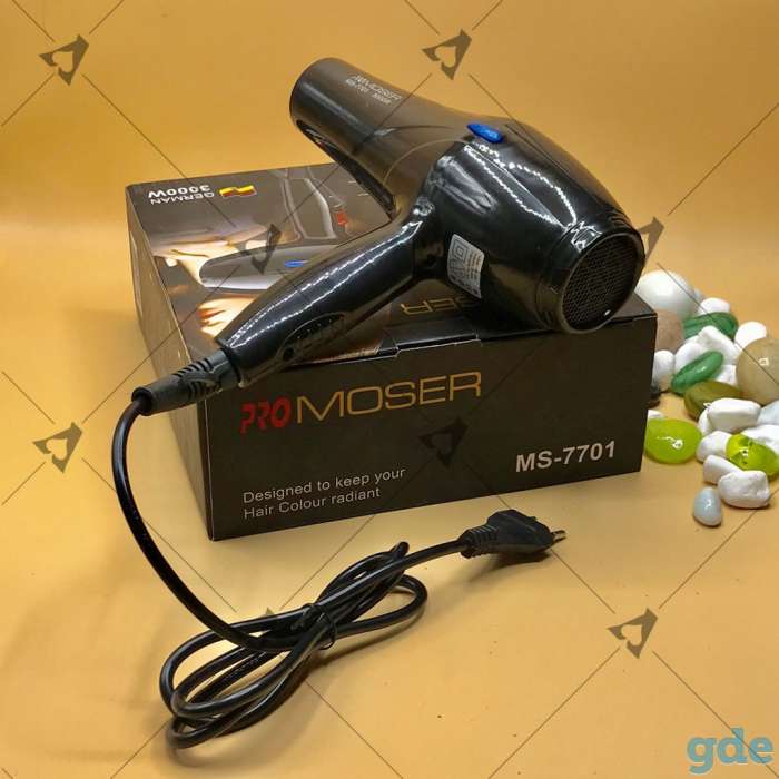 Фен Pro Moser (НОВЫЙ. ГАРАНТИЯ), фотография 3