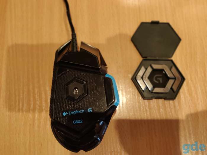 Игровая мышь Logitech g502, фотография 5