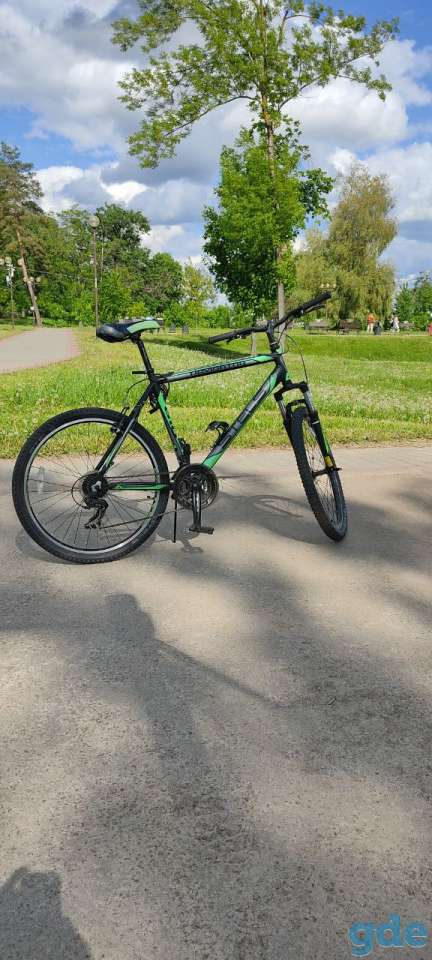 ВЕЛОСИПЕД STELS NAVIGATOR 610 СЕРО-ЗЕЛЁНЫЙ, фотография 4