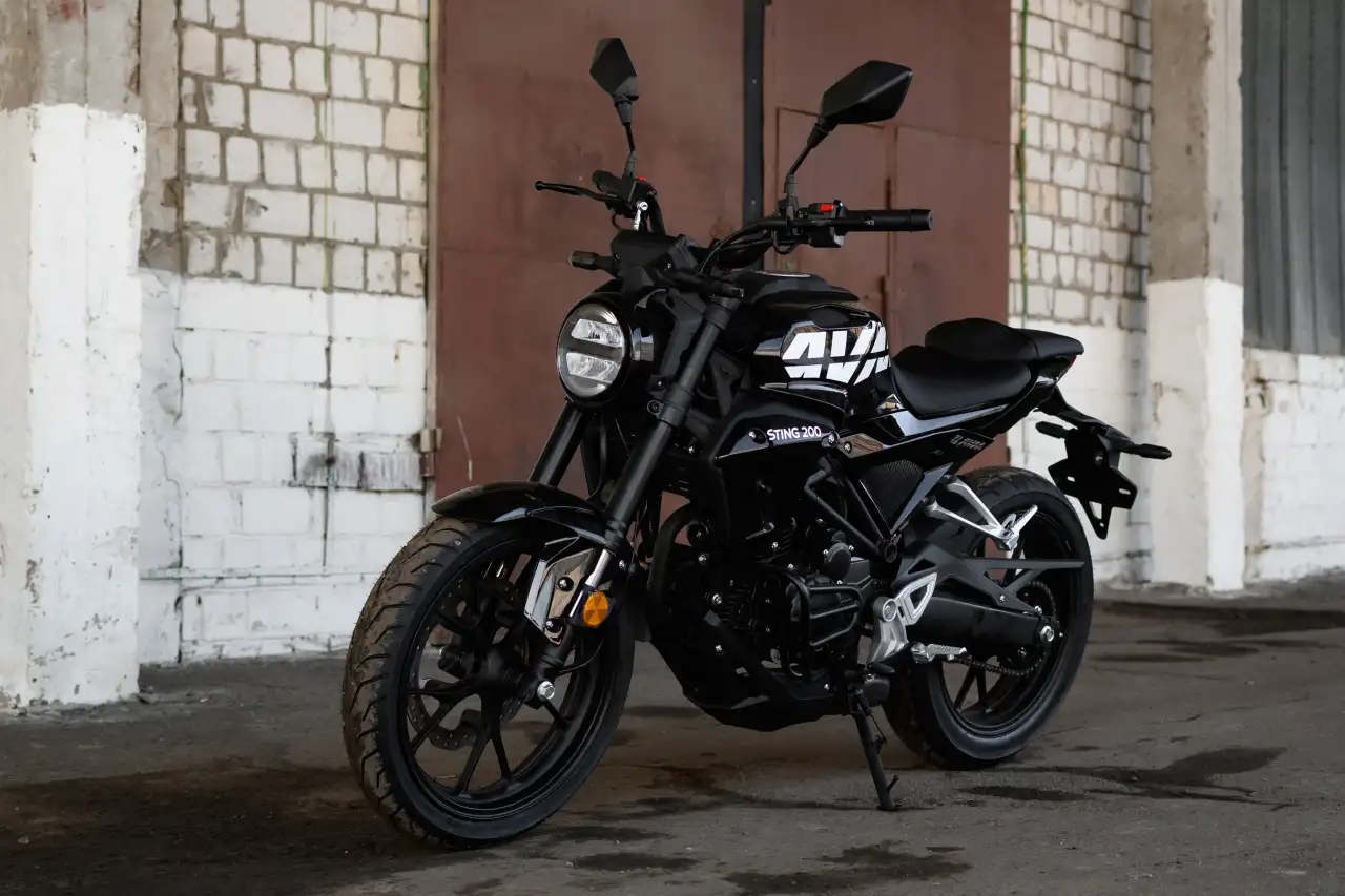 Мотоцикл AVM STING 200, фотография 6