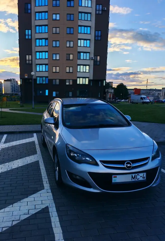 Опель астра j / Opel Astra j, фотография 3