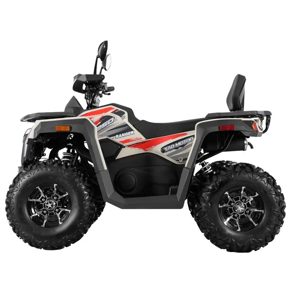 Квадроцикл racer ranger 250, фотография 5